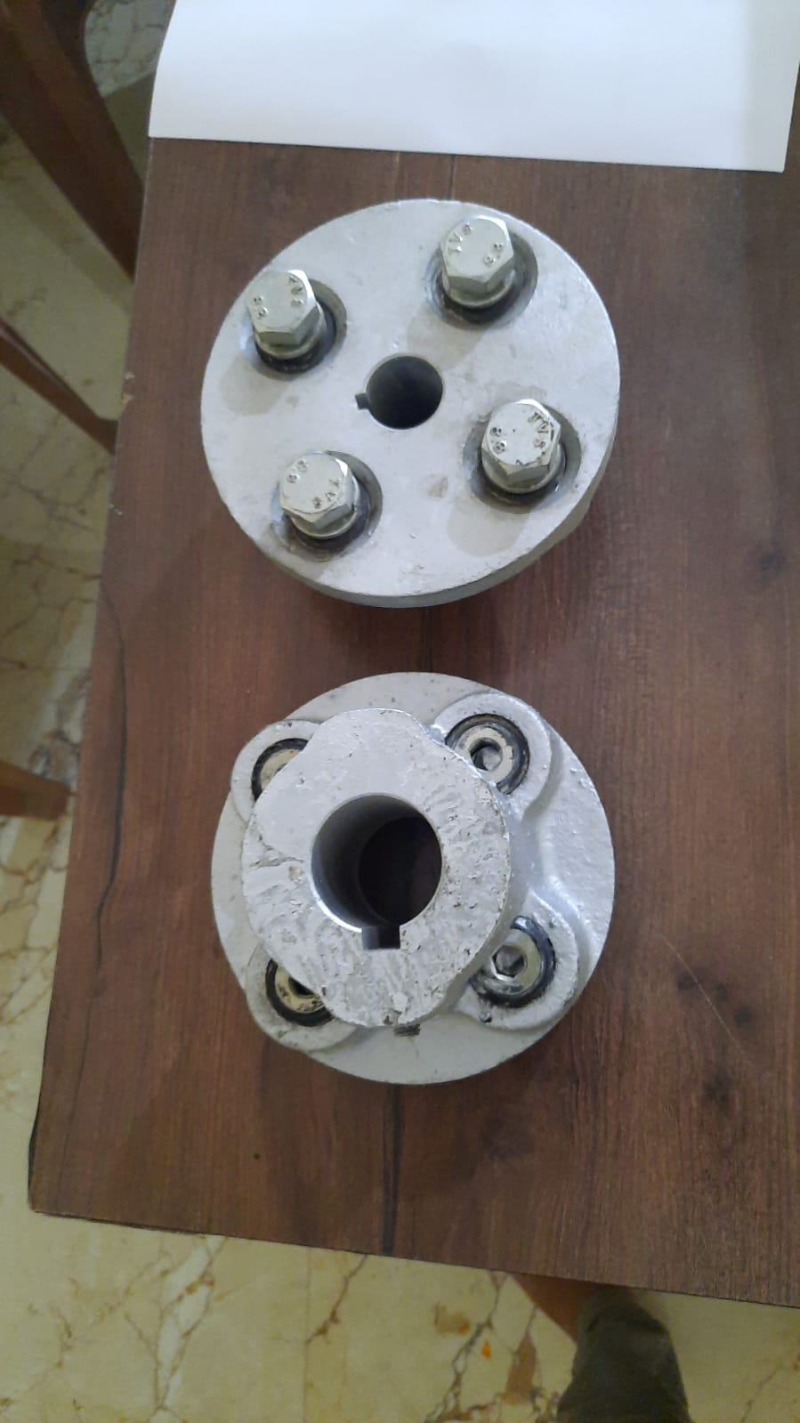 6Q Coupling For Cooling Tower